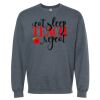16x20 PRINT AREA Softstyle® Midweight Crewneck Sweatshirt Thumbnail