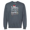 16x20 PRINT AREA Softstyle® Midweight Crewneck Sweatshirt Thumbnail