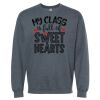 16x20 PRINT AREA Softstyle® Midweight Crewneck Sweatshirt Thumbnail