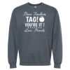 16x20 PRINT AREA Softstyle® Midweight Crewneck Sweatshirt Thumbnail