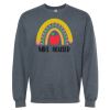 16x20 PRINT AREA Softstyle® Midweight Crewneck Sweatshirt Thumbnail