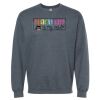 16x20 PRINT AREA Softstyle® Midweight Crewneck Sweatshirt Thumbnail