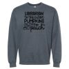 16x20 PRINT AREA Softstyle® Midweight Crewneck Sweatshirt Thumbnail