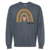 16x20 PRINT AREA Softstyle® Midweight Crewneck Sweatshirt Thumbnail