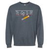 16x20 PRINT AREA Softstyle® Midweight Crewneck Sweatshirt Thumbnail