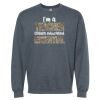 16x20 PRINT AREA Softstyle® Midweight Crewneck Sweatshirt Thumbnail