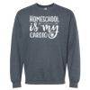 16x20 PRINT AREA Softstyle® Midweight Crewneck Sweatshirt Thumbnail