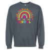 16x20 PRINT AREA Softstyle® Midweight Crewneck Sweatshirt Thumbnail