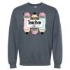 16x20 PRINT AREA Softstyle® Midweight Crewneck Sweatshirt Thumbnail