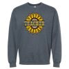 16x20 PRINT AREA Softstyle® Midweight Crewneck Sweatshirt Thumbnail