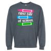 16x20 PRINT AREA Softstyle® Midweight Crewneck Sweatshirt Thumbnail