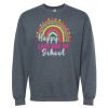 16x20 PRINT AREA Softstyle® Midweight Crewneck Sweatshirt Thumbnail