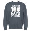 16x20 PRINT AREA Softstyle® Midweight Crewneck Sweatshirt Thumbnail