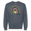 16x20 PRINT AREA Softstyle® Midweight Crewneck Sweatshirt Thumbnail
