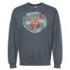 16x20 PRINT AREA Softstyle® Midweight Crewneck Sweatshirt Thumbnail