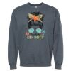 16x20 PRINT AREA Softstyle® Midweight Crewneck Sweatshirt Thumbnail