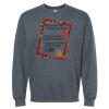 16x20 PRINT AREA Softstyle® Midweight Crewneck Sweatshirt Thumbnail