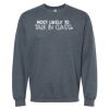 16x20 PRINT AREA Softstyle® Midweight Crewneck Sweatshirt Thumbnail