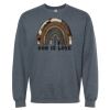 16x20 PRINT AREA Softstyle® Midweight Crewneck Sweatshirt Thumbnail
