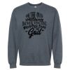 16x20 PRINT AREA Softstyle® Midweight Crewneck Sweatshirt Thumbnail