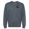 16x20 PRINT AREA Softstyle® Midweight Crewneck Sweatshirt Thumbnail