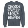 16x20 PRINT AREA Softstyle® Midweight Crewneck Sweatshirt Thumbnail