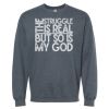 16x20 PRINT AREA Softstyle® Midweight Crewneck Sweatshirt Thumbnail
