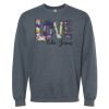 16x20 PRINT AREA Softstyle® Midweight Crewneck Sweatshirt Thumbnail