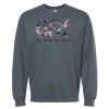 16x20 PRINT AREA Softstyle® Midweight Crewneck Sweatshirt Thumbnail