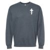 16x20 PRINT AREA Softstyle® Midweight Crewneck Sweatshirt Thumbnail