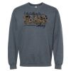 16x20 PRINT AREA Softstyle® Midweight Crewneck Sweatshirt Thumbnail
