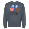 16x20 PRINT AREA Softstyle® Midweight Crewneck Sweatshirt Thumbnail