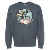 16x20 PRINT AREA Softstyle® Midweight Crewneck Sweatshirt Thumbnail