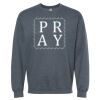 16x20 PRINT AREA Softstyle® Midweight Crewneck Sweatshirt Thumbnail