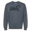 16x20 PRINT AREA Softstyle® Midweight Crewneck Sweatshirt Thumbnail