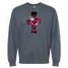 16x20 PRINT AREA Softstyle® Midweight Crewneck Sweatshirt Thumbnail