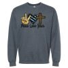 16x20 PRINT AREA Softstyle® Midweight Crewneck Sweatshirt Thumbnail