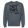 16x20 PRINT AREA Softstyle® Midweight Crewneck Sweatshirt Thumbnail