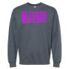 16x20 PRINT AREA Softstyle® Midweight Crewneck Sweatshirt Thumbnail