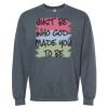 16x20 PRINT AREA Softstyle® Midweight Crewneck Sweatshirt Thumbnail