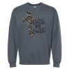 16x20 PRINT AREA Softstyle® Midweight Crewneck Sweatshirt Thumbnail