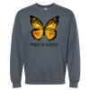 16x20 PRINT AREA Softstyle® Midweight Crewneck Sweatshirt Thumbnail