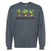 16x20 PRINT AREA Softstyle® Midweight Crewneck Sweatshirt Thumbnail