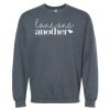 16x20 PRINT AREA Softstyle® Midweight Crewneck Sweatshirt Thumbnail