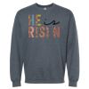 16x20 PRINT AREA Softstyle® Midweight Crewneck Sweatshirt Thumbnail