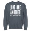 16x20 PRINT AREA Softstyle® Midweight Crewneck Sweatshirt Thumbnail