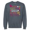 16x20 PRINT AREA Softstyle® Midweight Crewneck Sweatshirt Thumbnail