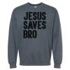 16x20 PRINT AREA Softstyle® Midweight Crewneck Sweatshirt Thumbnail
