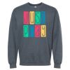 16x20 PRINT AREA Softstyle® Midweight Crewneck Sweatshirt Thumbnail