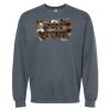 16x20 PRINT AREA Softstyle® Midweight Crewneck Sweatshirt Thumbnail